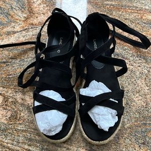 Lands End Espadrilles Women’s sz 9